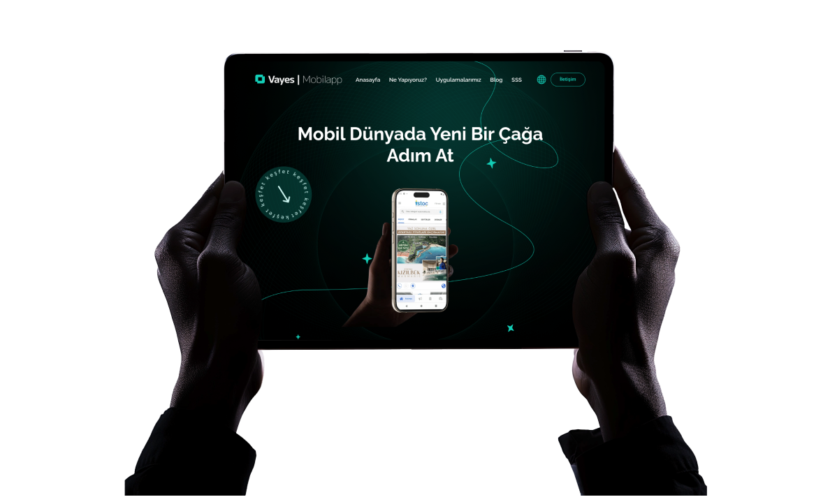 Easily Manage Your Applications with Vayes MobilApp!