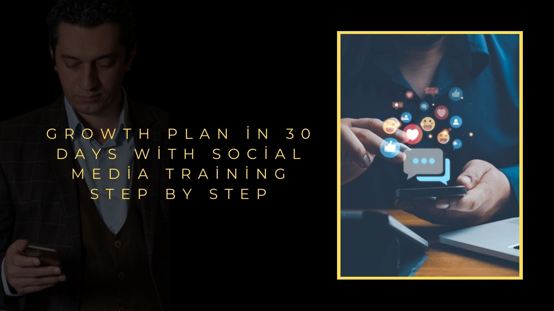 Growth Plan in 30 Days with Social Media Training Step by Step