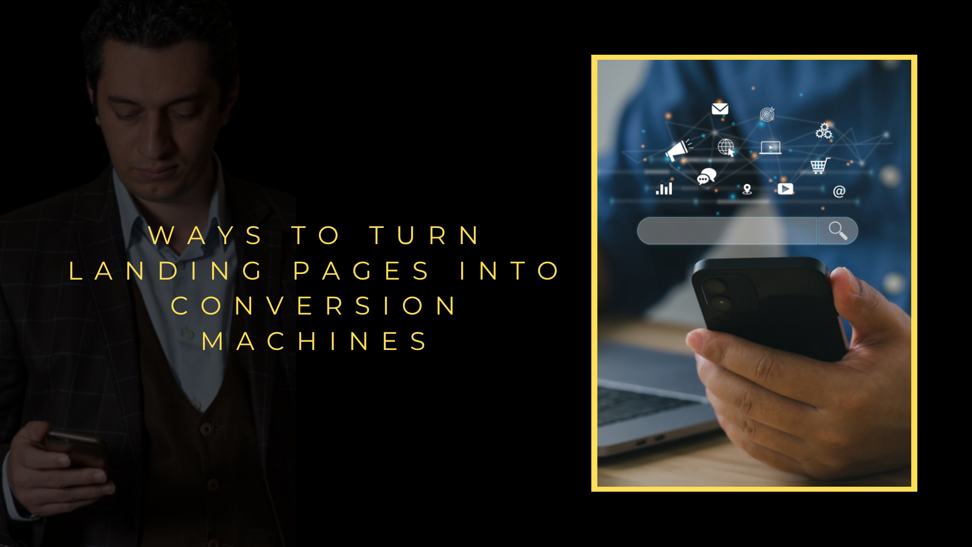 How to Turn Landing Pages into Conversion Machines