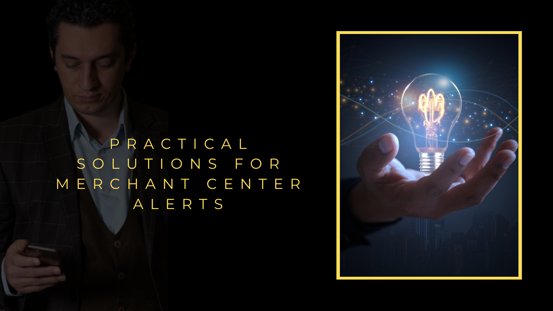 Practical Solutions for Merchant Center Alerts