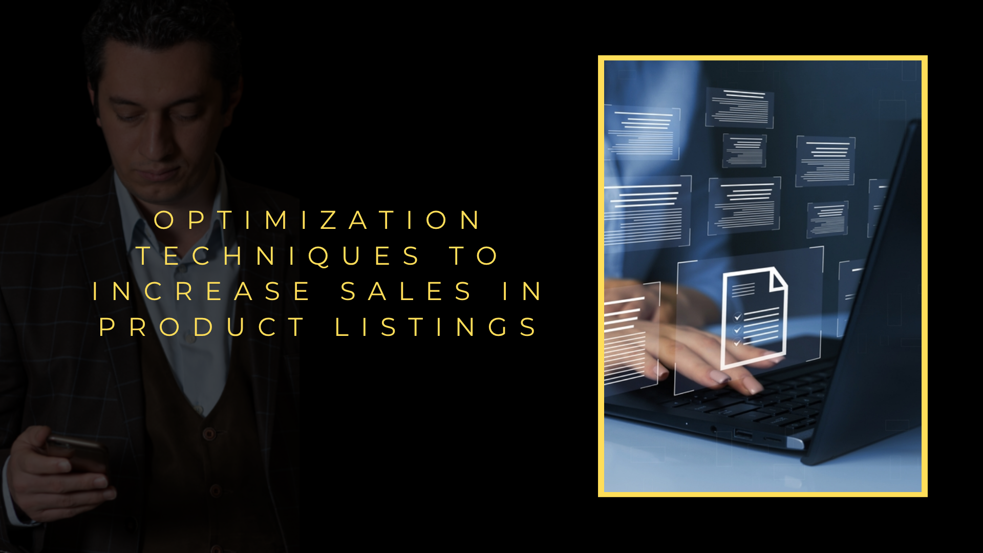 Optimization Techniques to Increase Sales in Product Listings