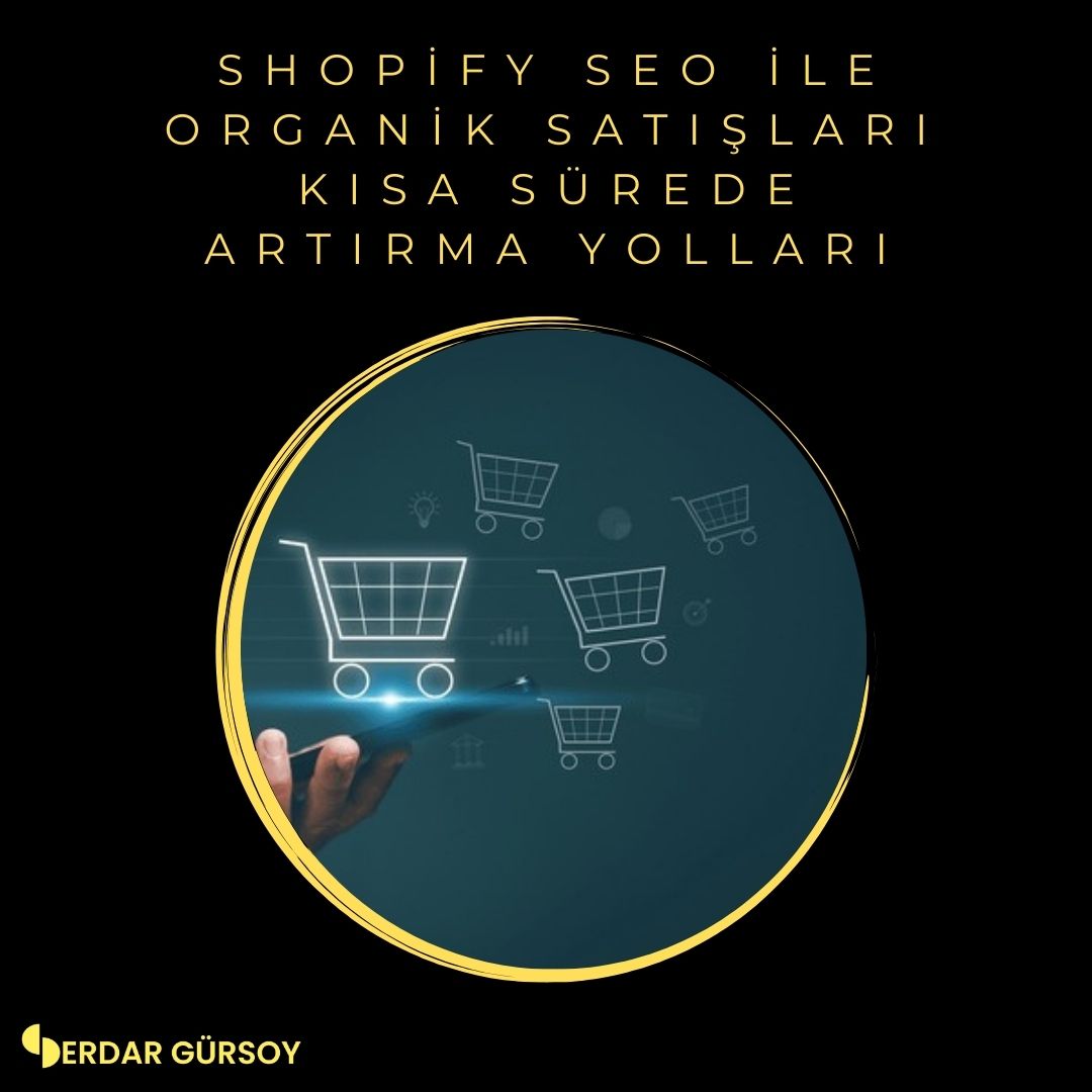 How to Increase Organic Sales Quickly with Shopify SEO