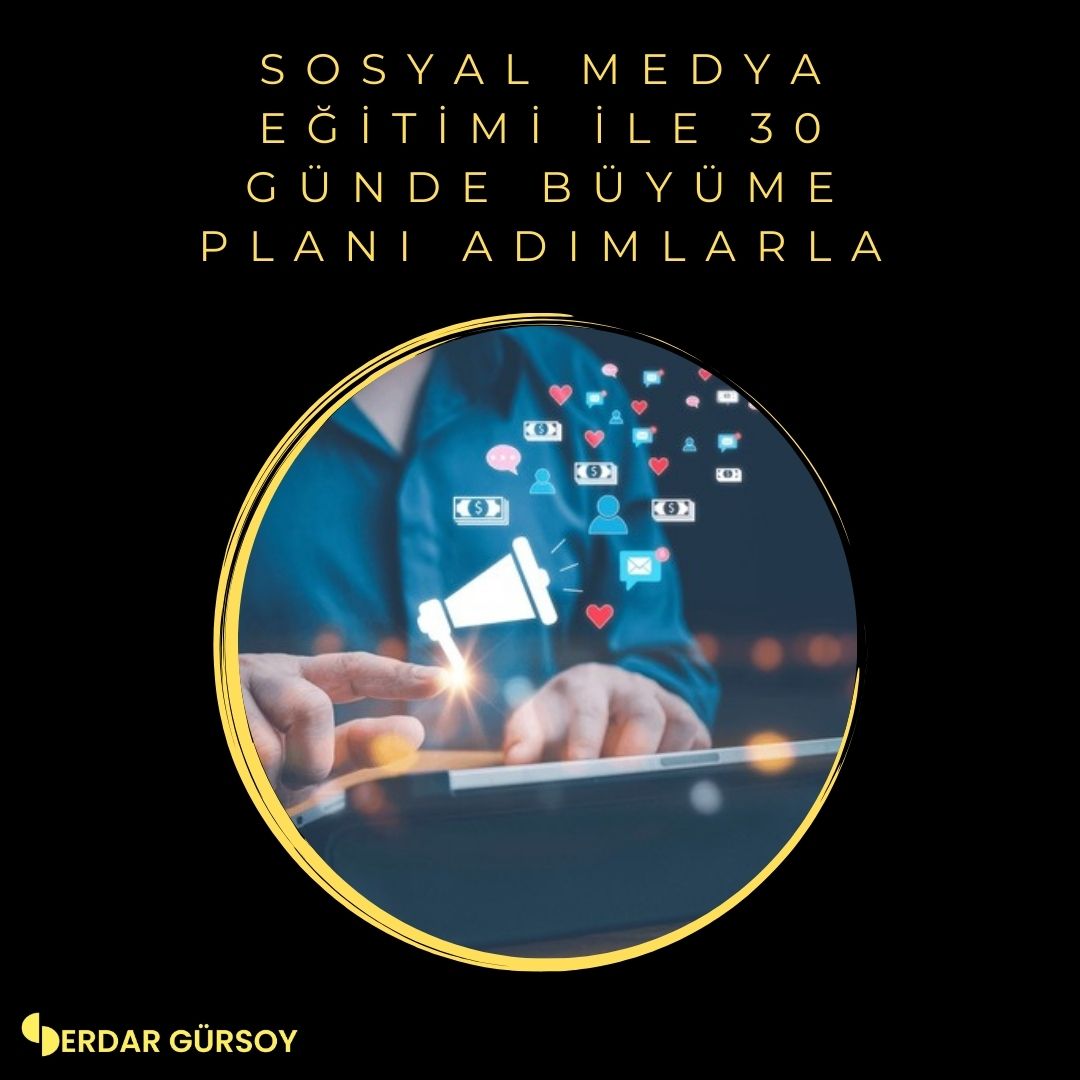 Growth Plan in 30 Days with Social Media Training