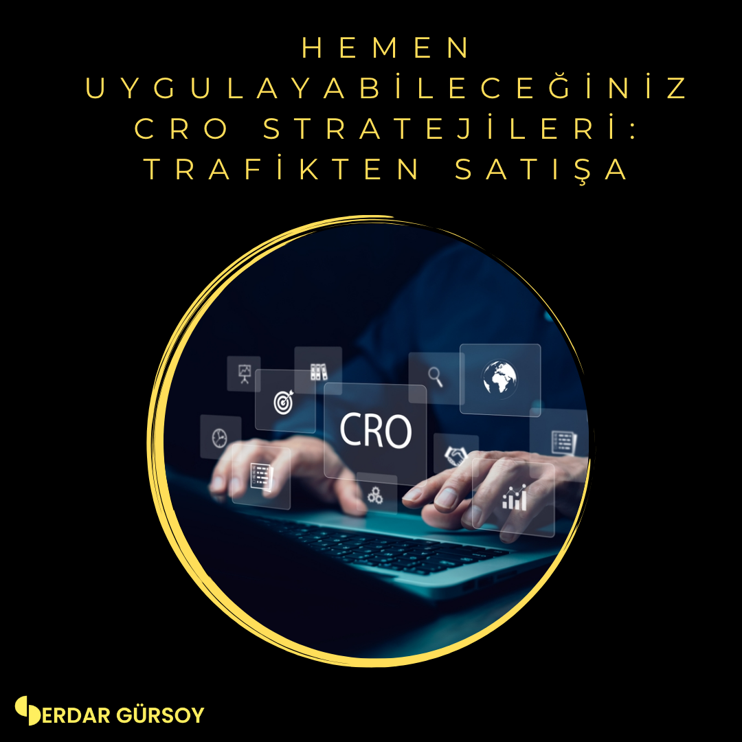 CRO Strategies You Can Implement Right Away: From Traffic to Sales