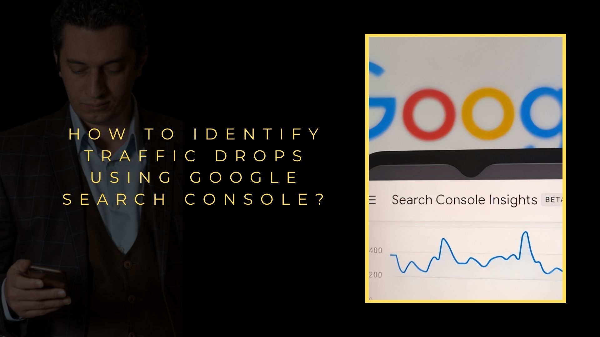 How to Identify a Drop in Traffic Using Google Search Console? How to Identify a Drop in Traffic Using Google Search Console?