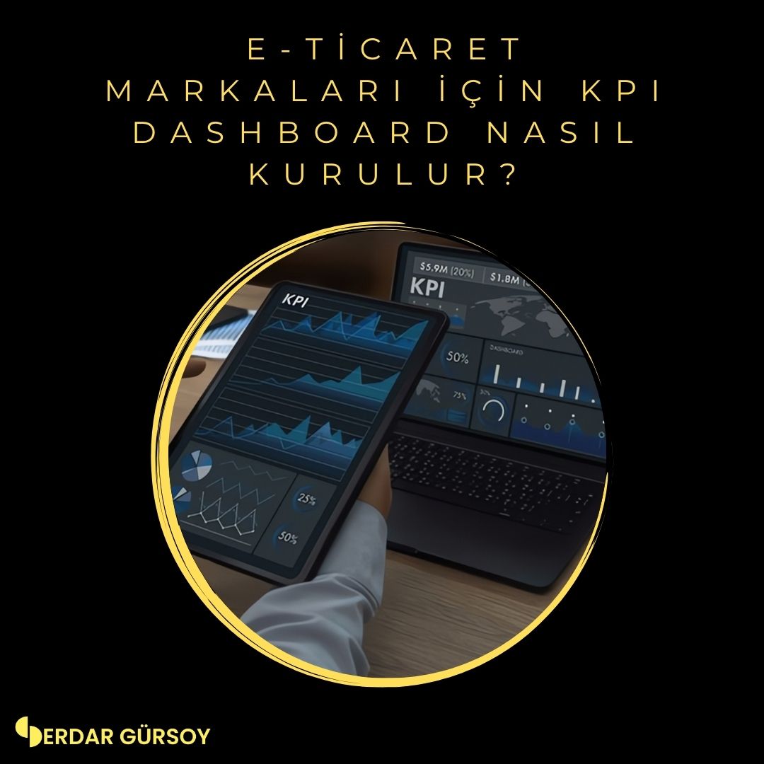 E-Ticaret Markaları İçin KPI Dashboard Nasıl Kurulur?