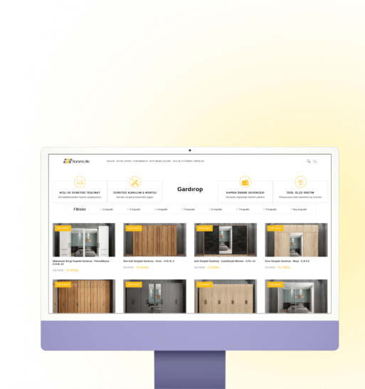 E-Commerce Website Design