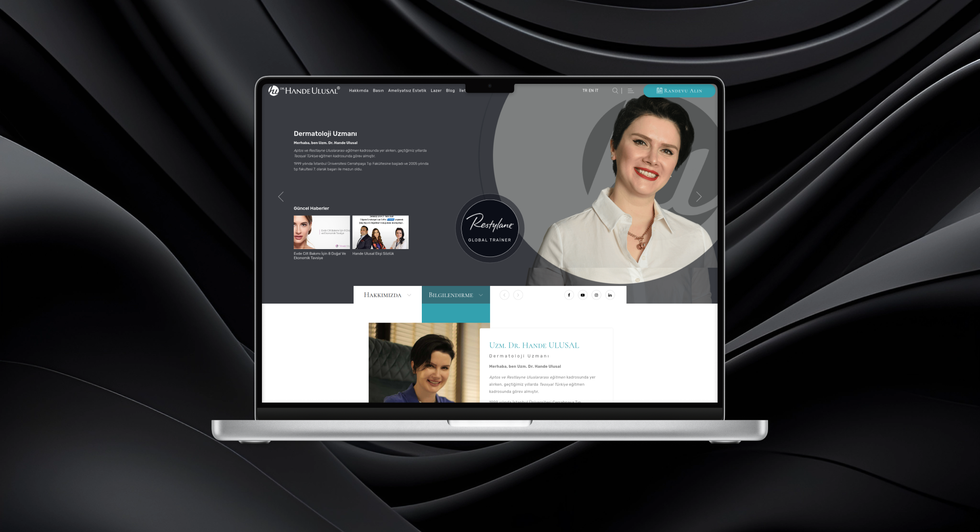 Featured Website Redesigns